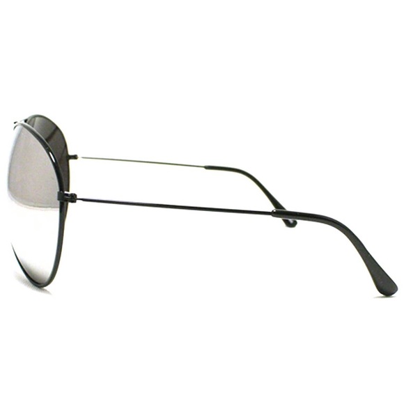 🆕 Oversized Mirror Aviators - Picture 6 of 8